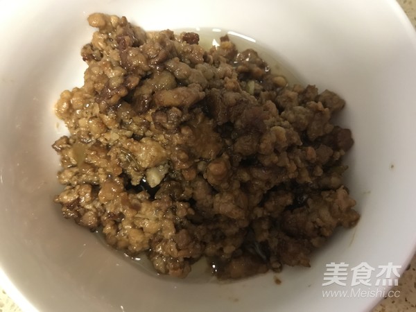 Eggplant with Minced Meat-a Good Place for Leftover Meat recipe