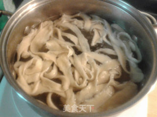 Oily Noodles recipe