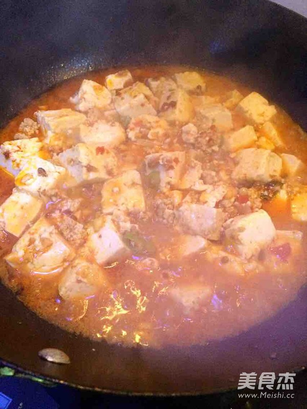 Mapo Tofu recipe