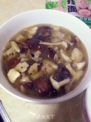 Shiitake Pork Noodles recipe