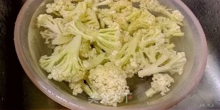 Stir-fried Cauliflower recipe