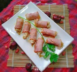 Bacon Enoki Mushroom recipe