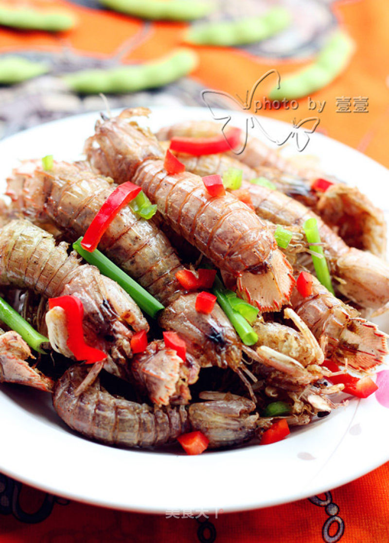 Salt and Pepper Shrimp recipe