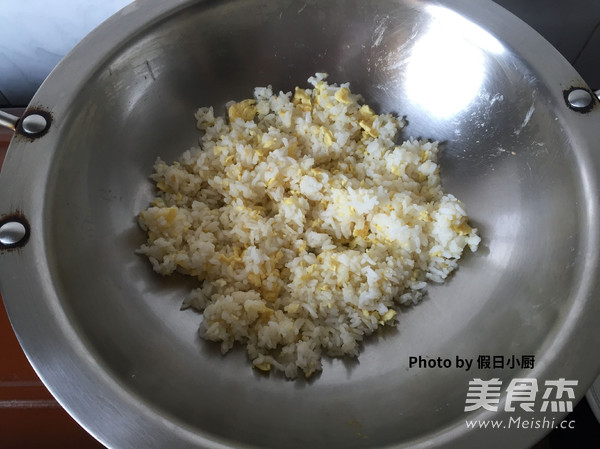Assorted Egg Fried Rice recipe