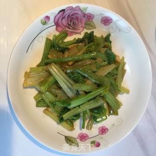Stir-fried Parsley recipe