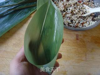 【dragon Boat Festival·zongzi】the Scent of Rice Dumplings: Bacon and Mushroom Dumplings recipe