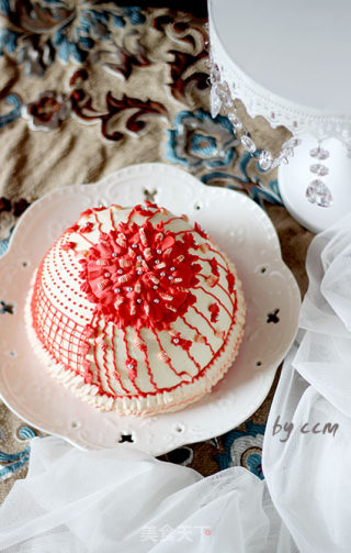 # Fourth Baking Contest and is Love to Eat Festival# Little Red Riding Hood Cake recipe