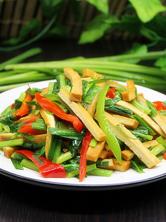 Stir-fried Spicy Chives recipe