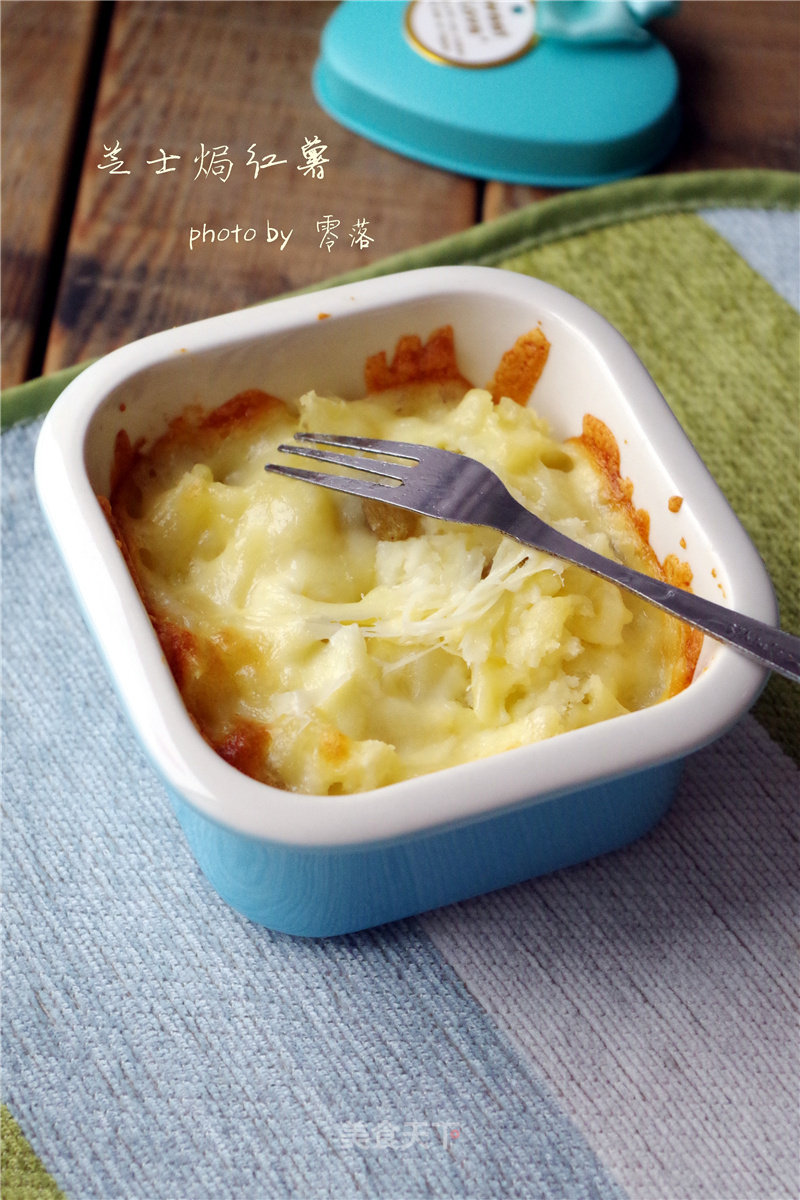 #aca Ato-tm33ht Baked Cheese Baked Sweet Potatoes in Xiaozhi Electronic Oven# recipe