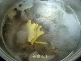 Radish Red Date Pork Ribs Claypot recipe