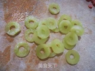 Two-color Butterfly Noodle Salad recipe