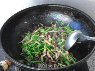 Sautéed Haggis with Coriander recipe