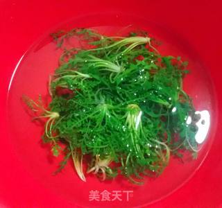 #春食野菜香# Shepherd's Purse Pork Marinated·noodles recipe
