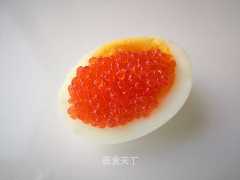 Caviar Soft-boiled Eggs recipe