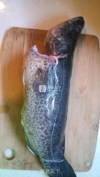 Fish Stuffed with Green Peppers recipe