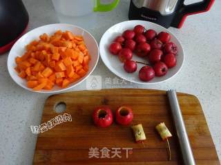 Zero-additive Homemade Hawthorn Fruit Tea recipe