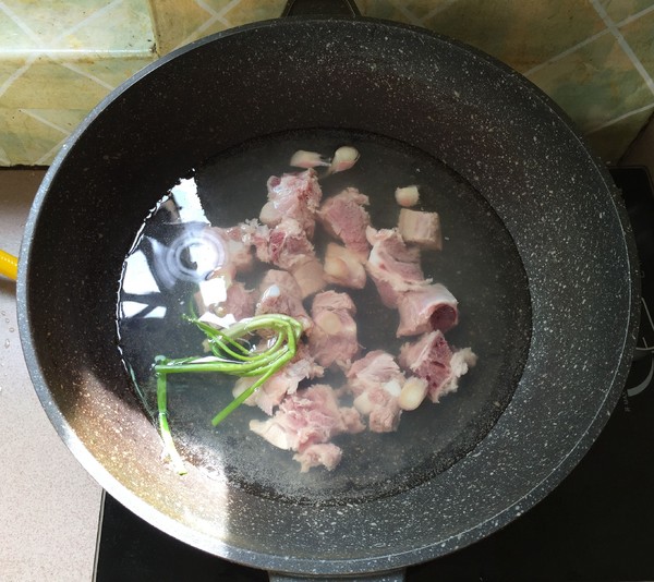 Winter Melon Pork Ribs Soup recipe