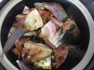 Casserole Salmon Head recipe