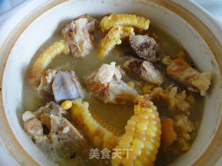 Soy Corn Stew Hoof recipe