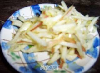 Appetizing and Refreshing Spicy Mixed Cabbage recipe