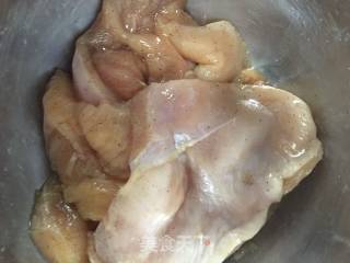 Shrimp Fried Chicken Chop recipe
