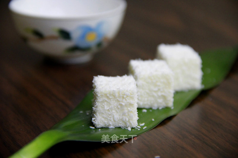 The Practice of Nanyang Coconut Milk Cake recipe