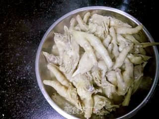 Braised Chicken Feet recipe