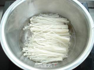 [arowana Rice Oil 5l] One of The Trial Reports, Enoki Mushroom and Bacon Roll recipe