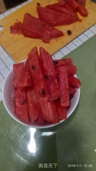 Jelly Watermelon recipe