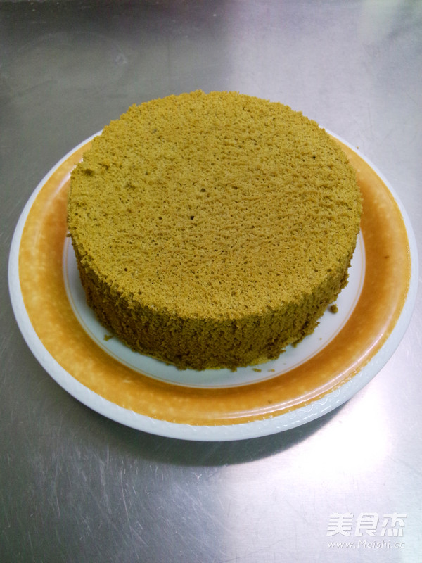 Matcha Chiffon Cake recipe