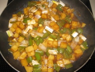 Potatoes with Soy Sauce recipe