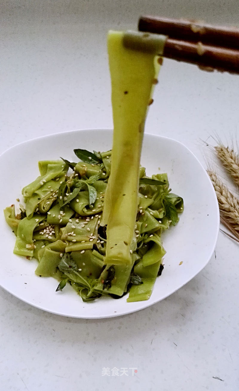 Variety Noodles-jade Liangpi (simplified Version without Face Wash) recipe