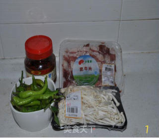 Beef Enoki Mushroom recipe