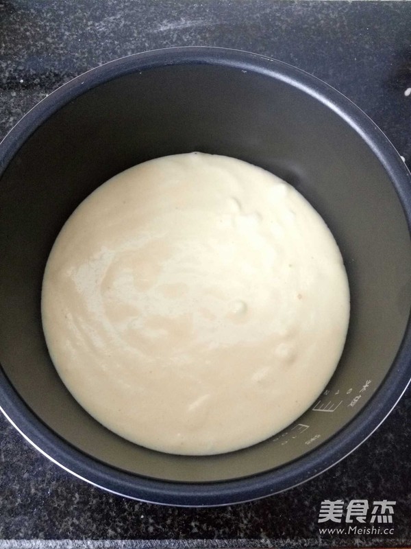 Rice Cooker Steamed Cake recipe