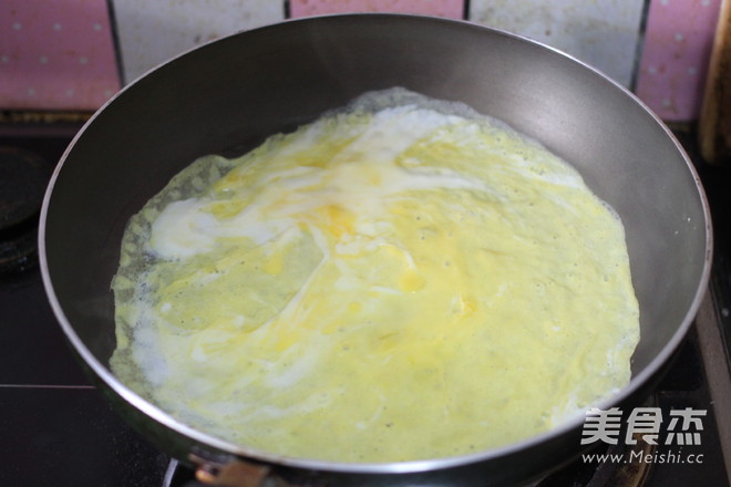 【eggs and Fungus Congee】 recipe