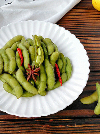 Boiled Edamame recipe