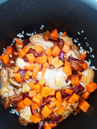 Chicken Braised Rice recipe