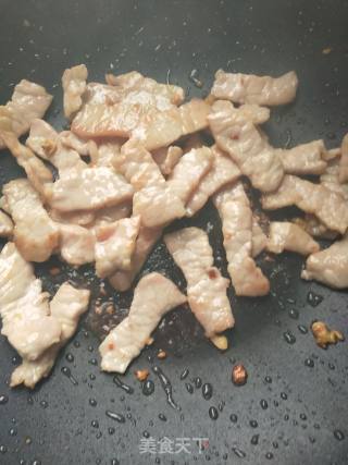 Garlic Pork Loin with Broccoli recipe