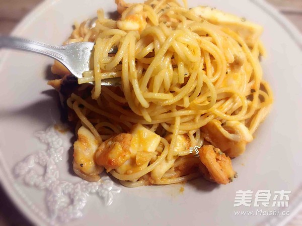 Seafood Pasta recipe