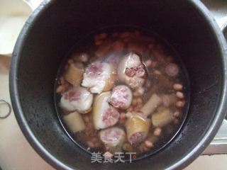 Pig Tail Stewed Dried Radish recipe