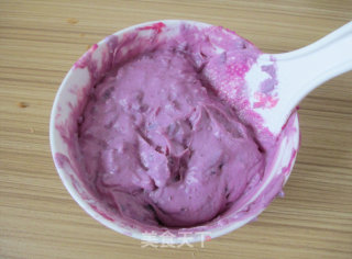 Purple Potato Pie recipe