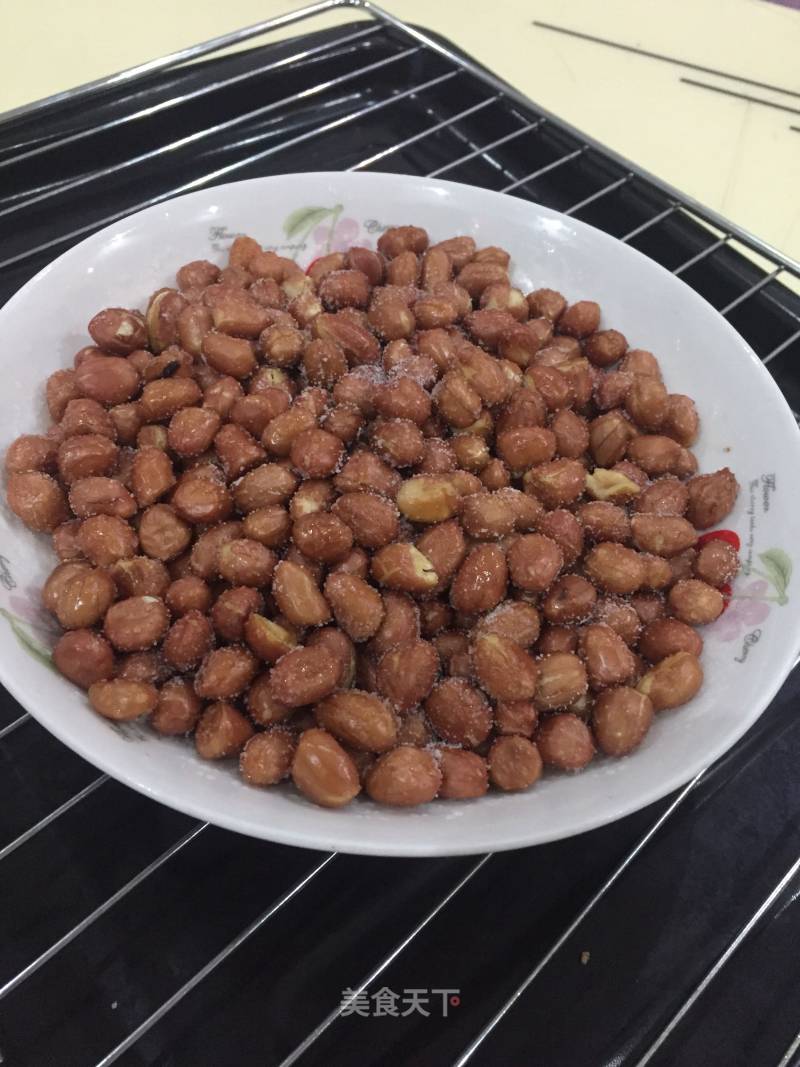 Fried Peanuts recipe
