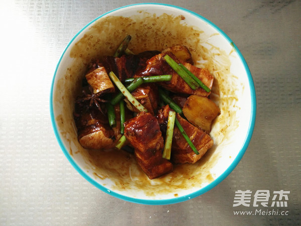 Microwave Braised Pork recipe