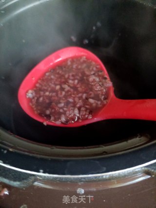 Black Rice Buckwheat Porridge recipe