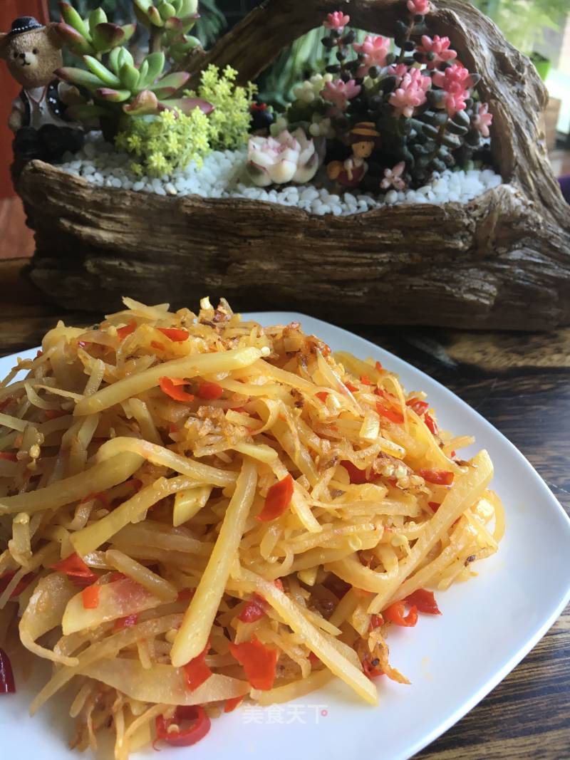 #trust之美# Chopped Pepper and Potato recipe