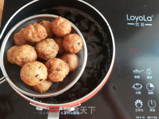 Sweet and Tender Lotus Root Balls recipe