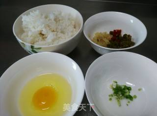 #trust之美#egg Fried Rice recipe