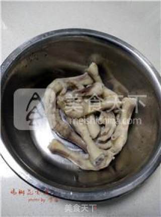[winter Health Soup] Chicken Feet and Peanut Soup recipe