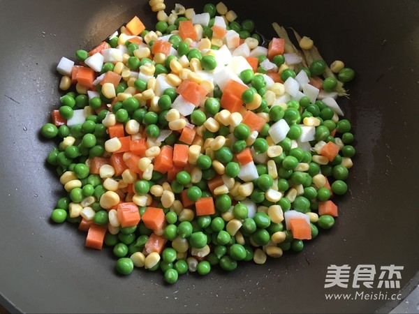 When Fried Vegetables recipe