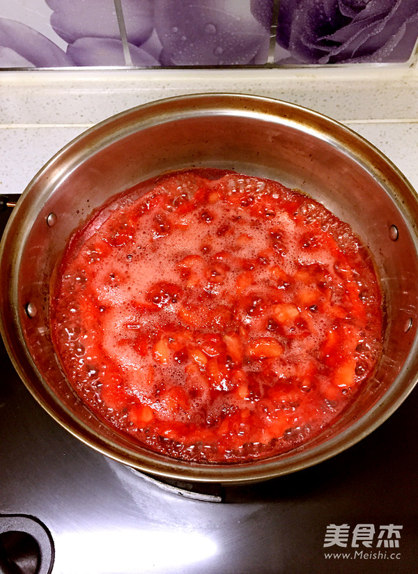 Homemade Strawberry Jam recipe